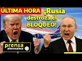 Lagu Trump cierra el cielo… y Putin lo atraviesa!!!