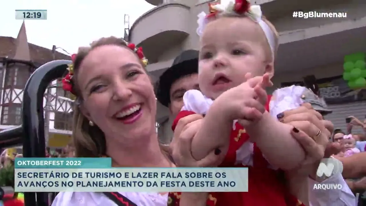 Oktoberfest 2022: secretário de turismo e lazer fala sobre os avanços no planejamento da festa