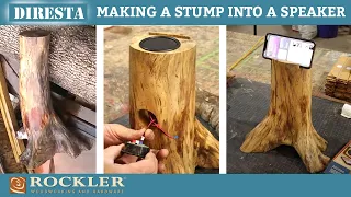 stump speaker jimmy diresta project