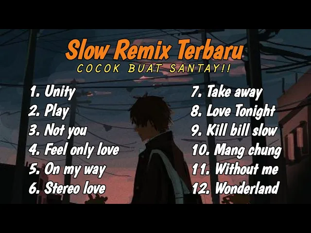 Download MP3 DJ Slow Full Album Terbaru ❗ Enak Buat Santai🎧