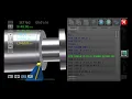 g75 grooving canned cycle with radius