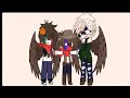 U S A and Mexico casually fighting over Texas Gacha Club Countryhumans Texas U S A Mexico