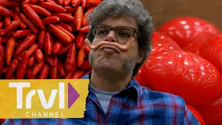 Silly Saucey Secrets: How Silly Putty and Tabasco Are Made | Made In America | Travel Channel