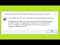 How To Fix - The Deployment Operation Was Blocked Because Special Profile Deployment Is Not Allowed