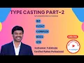 10 Mastering Type Casting Functions in Python complex bool str Explained Part-2