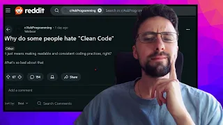 Why People HATE Clean Code