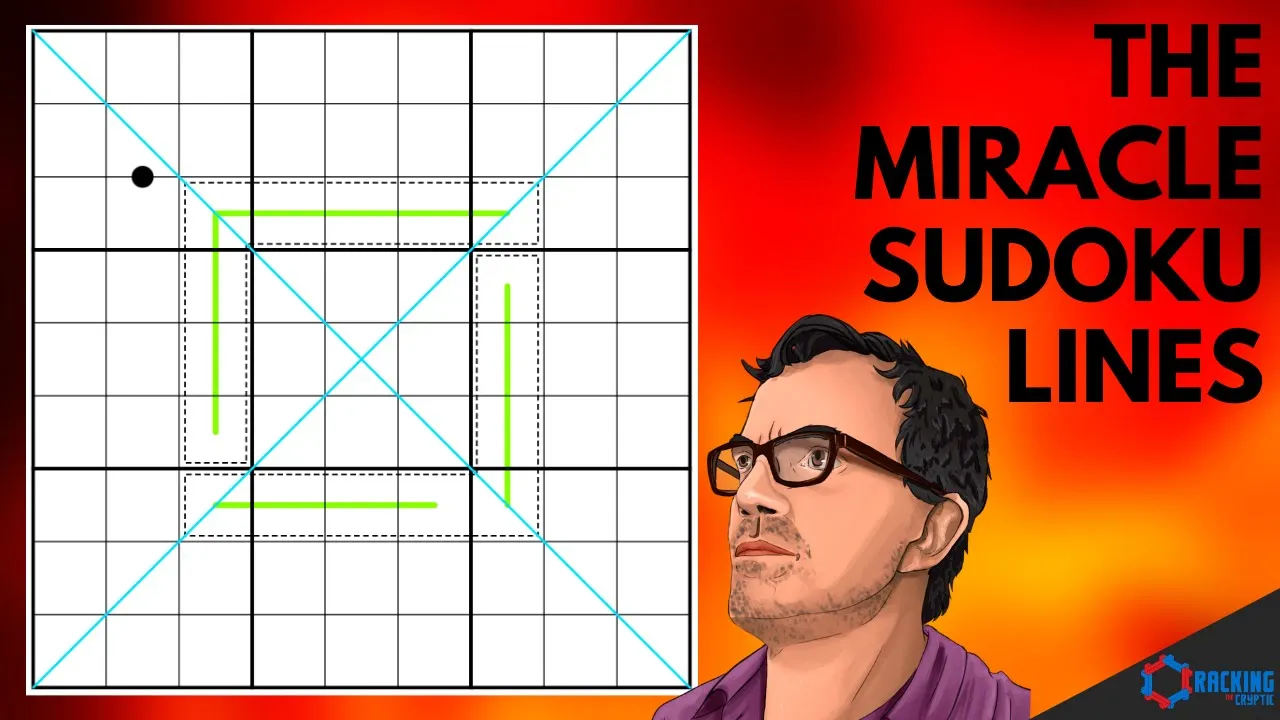 The Miracle Sudoku Lines