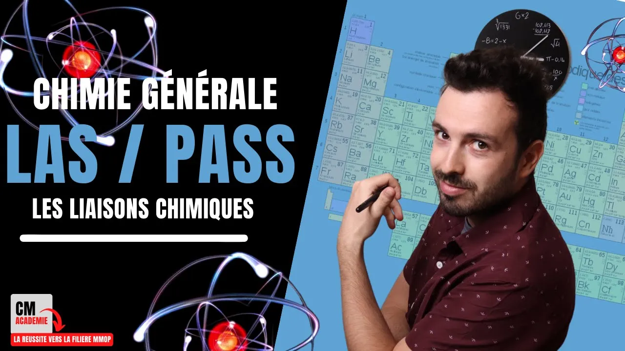 LES LIAISONS CHIMIQUES : ⚛️ Ionique, covalente, hydrogène, Van der Valls... Quelles différences ?