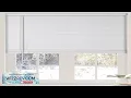Calyx Interiors 1 Cordless Vinyl Mini Blinds White 30 5 Inch Width 60 Review