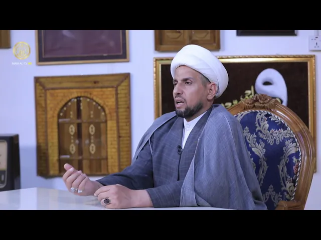 ⁣الخزانة الغروية (تأثير مدينة النجف الأشرف) حلقة (7)