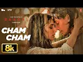 Cham Cham 8K Full Song BAAGHI Tiger Shroff Shraddha Kapoor Rain Song Meet Bros Monali Sabbir