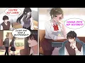 Manga Dub I consult the girl next to me about my childhood friend having a boyfriend but then