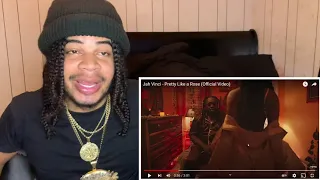 jah vinci pretty like a rose official video reaction 