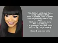 I Love Your Smile by Shanice (Lyrics)