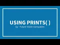 Print Function in python Learning Python Programming Class 6 Python class in Hindi