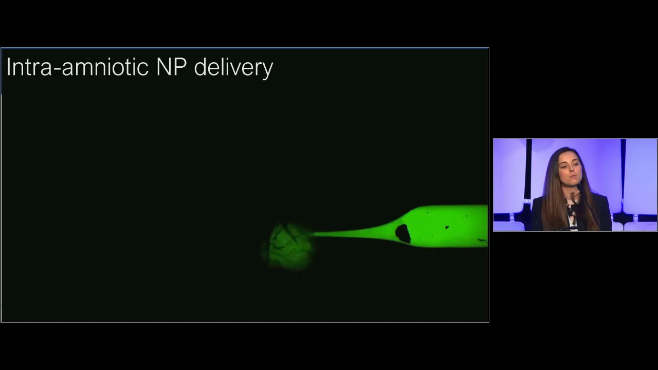 In Utero Gene Correction Mediated by PNA-Nanoparticles - Adele Ricciardi