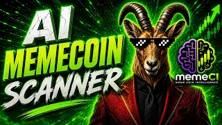Discover Memecoins Early with new AI Scanner