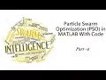Particle Swarm Optimization PSO With Example Code Part