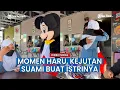 Lama Tak Bertemu Istri, Suami Menyamar Jadi Micky Mouse Beri Kejutan, Berujung Seperti ini