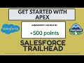 Salesforce Trailhead Get Started with Apex