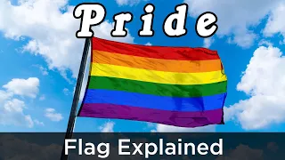 The History Meaning of the Pride Flag Flag Facts