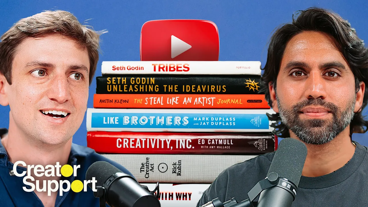 3 books that made us better YouTubers