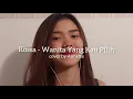 Download Lagu ANNETTE | ROSSA - WANITA YANG KAU PILIH (COVER) Lyrirc