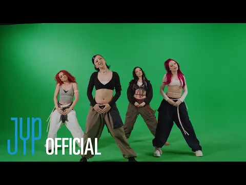 GIRLSET GIRLSET "CHAT" Performance Video (Green Screen Ver.)