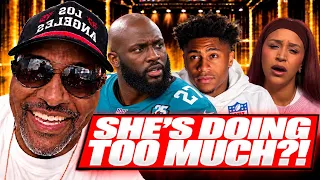 Leonard Fournette CALLS OUT Jonathan Taylor’s Wife on Colts Criticism: Out of Bounds or Out Of Love?