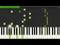 朝顔 / 折坂悠太 【中級 / ピアノ】（電子楽譜カノン）