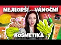 Lagu ZKOUŠÍM NEJHORŠÍ VÁNOČNÍ KOSMETIKU / ACTION, SEPHORA, DROGÉRKA