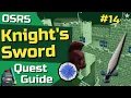 OSRS The Knights Sword - F2P Quest Guide OSRS Ironman Friendly