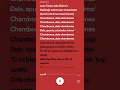 Chambonea Letra - Nicky Jam