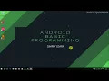 Android Basic Programming Tutorial