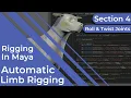 Part 24 Advanced Automatic Limb Rigging Section 4