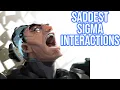 Sigma s Depressing Interactions - Overwatch 2