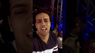 مصطفى قمر  فى الرحلة دندنها