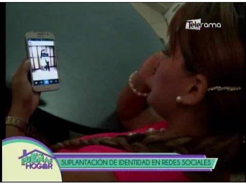 Suplantación de identidad en redes sociales