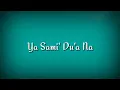 Download Lagu Karaoke Maulana Ya Maulana Versi Cowok/Pria Tanpa Voc