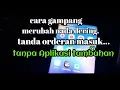 Download Lagu CARA GANTI NADA DERING GRAB DRIVER UNTUK PEMULA