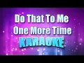 Download Lagu Captain \u0026 Tennille - Do That To Me One More Time (Karaoke \u0026 Lyrics)