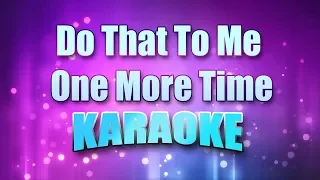 Download Captain \u0026 Tennille - Do That To Me One More Time (Karaoke \u0026 Lyrics) MP3