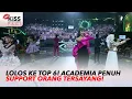 Lagu Melangkah Ke Top 6 D'Academy 7, Para Academia Dapat Dukungan Orang Terkasih | Kiss Pagi