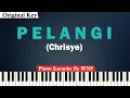 Download Lagu Chrisye - Pelangi Karaoke Piano Original Key