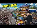 Left to die in the APOCALYPSE he returns 7 DAYS and steals the world s best resources first