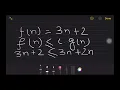 Asymptotic Notations - Algorithm Class