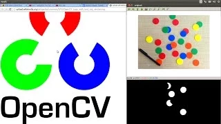 OpenCV Programming the Raspberry Pi Tutorial-17 Identify Pixels with Given Color with C