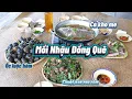 Download Lagu Nhớ sao những buổi ban chiều - Cùng nâng ly rươ.u say mê mồi đồng | Gấc Quê