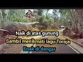 jln poros kampung buntu pepasan toraja Utara sambil menikmati lagu Toraja enak di denger