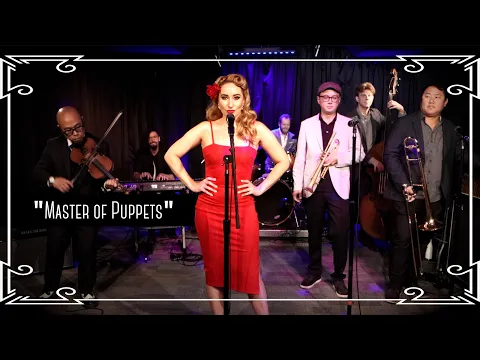 Download MP3 “Master of Puppets” (Metallica) Jazz Cover by Robyn Adele Anderson